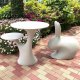 Rabbit Chair Qeeboo ambientazione
