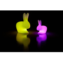 Rabbit Lamp ricaricabile Qeeboo ambientazione