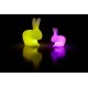 Rabbit Lamp ricaricabile Qeeboo ambientazione