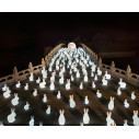 Rabbit Lamp ricaricabile Qeeboo ambientazione