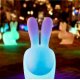 Rabbit Lamp ricaricabile Qeeboo ambientazione