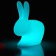 Rabbit Lamp ricaricabile Qeeboo ambientazione