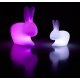 Rabbit Lamp ricaricabile Qeeboo ambientazione