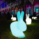 Rabbit Lamp ricaricabile Qeeboo ambientazione