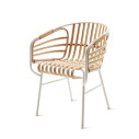 Raphia Rattan sedia Casamania vista