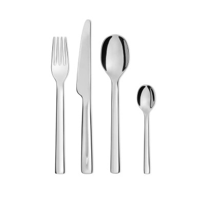 Alessi REB09S24 Ovale Servizio di posate in acciaio inox