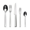 Alessi REB09S5 Ovale Servizio di posate in acciaio inox vista