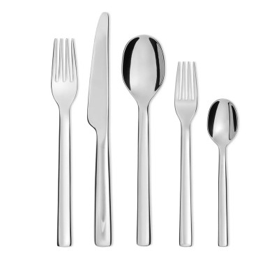 Alessi REB09S5 Ovale Servizio di posate in acciaio inox