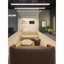 Reborn Sofa Slide Design ambientazione