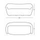 Reborn Sofa Slide Design dimensioni