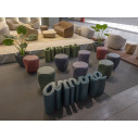 Reborn Table Ø 40 Slide Design ambientazione