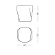 Reborn Table Ø 40 Slide Design dimensioni
