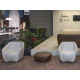 Reborn Table Ø 80 Slide Design ambientazione