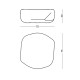 Reborn Table Ø 80 Slide Design dimensioni