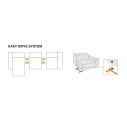 Reverso Divano Composizione 1 Felis specifiche Easy Move System