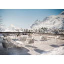 Ria Poltrona Lounge con cuscino seduta 7605 Fast ambientazione