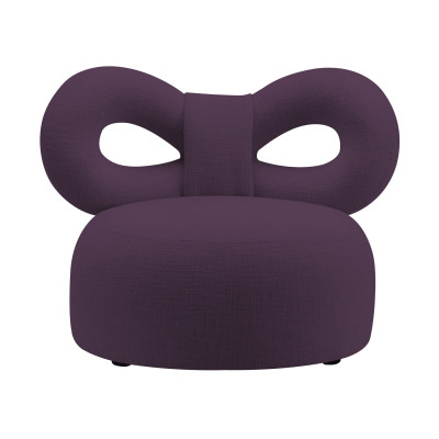 Ribbon Poltrona Tessuto C blueberry