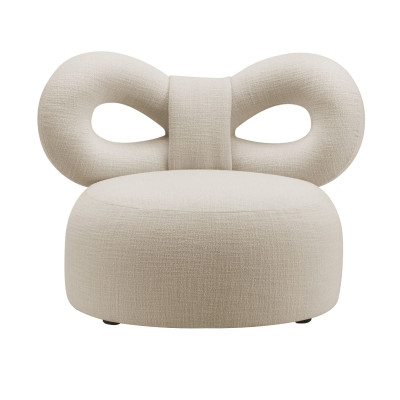 Ribbon Poltrona Tessuto C dune