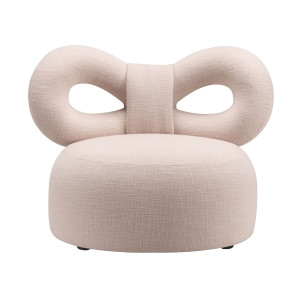 Ribbon Poltrona Tessuto C tender rose