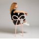 Ribbon Chair Set 2 Pezzi Qeeboo ambientazione