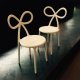 Ribbon Chair Set 2 Pezzi Qeeboo ambientazione