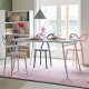 Ribbon Chair Set 2 Pezzi Qeeboo ambientazione