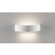 Riete 2604B  lampada a parete 9010 novantadieci ambientazione