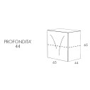 Riflesso d'Onda Contenitore Pensile P 44 Minottiitalia specifiche