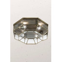 Rilegato Ø 56 lampada da soffitto Il Fanale vista