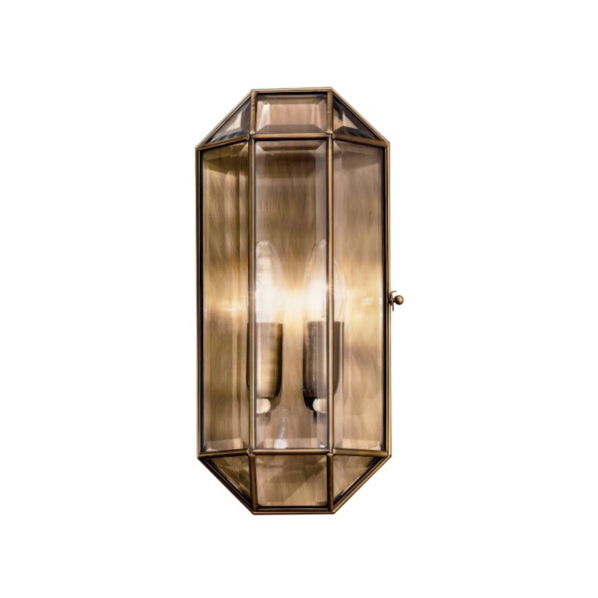 Rilegato H 35 lampada da parete