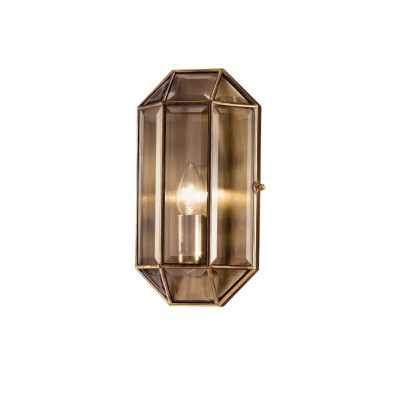 Rilegato H 30 lampada da parete