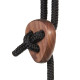 Anelli Rings Walnut Lillagunga dettaglio