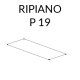 Antologia Composizione libreria verticale Mogg accessorio ripiano P 19.2 cm