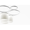 Artemide Ripple Cluster 3 lampada a sospensione vista