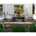 Ripples Outdoor panca Horm ambientazione