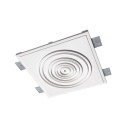 Ritmo 5512A Rosone decorativo 9010 novantadieci vista