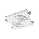 Ritmo 5512A Rosone decorativo 9010 novantadieci vista
