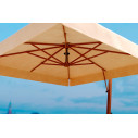 Riviera Aluwood ombrellone a braccio laterale 300x300 Ombrellificio Veneto dettaglio