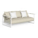 Riviera Divano 2 posti Talenti Outdoor bianco-beige