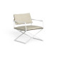 Riviera Poltrona Regista Lounge Talenti Outdoor bianco-beige