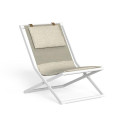 Riviera Sdraio Talenti Outdoor bianco-beige