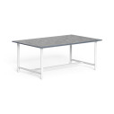 Riviera Tavolo da caffè 110x70 bianco-ceppo di Grè