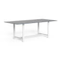 Riviera Tavolo da pranzo 210x100 Talenti Outdoor bianco-Ceppo di Grè