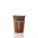 Hybrid Glasses Rodinia Set 3 Drinking Glasses Seletti vista
