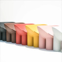 Driade Roly Poly Poltrona rosso mattone ambientazione