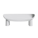 Driade Roly Poly Poltrona cemento ambientazione