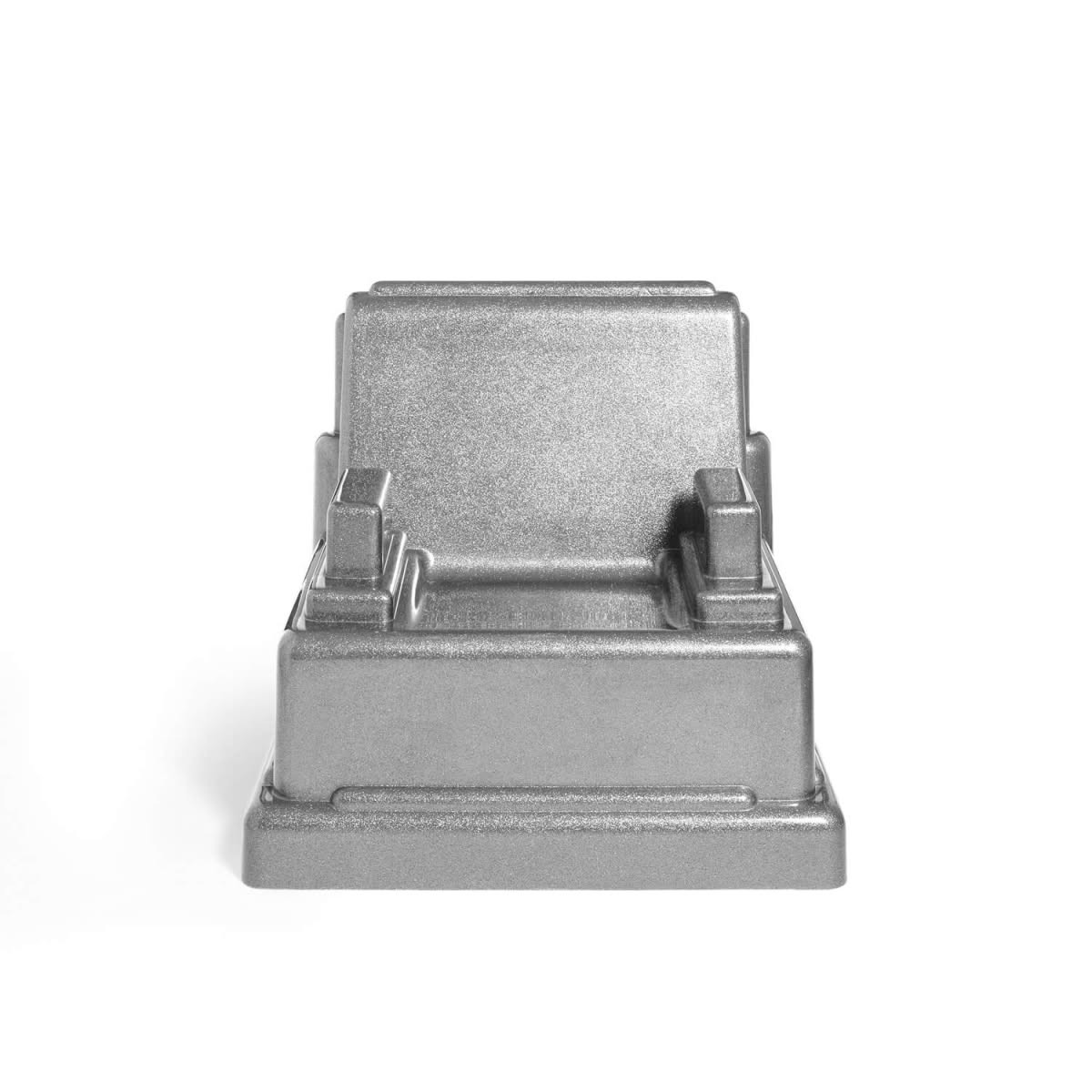 Memphis Milano Roma Silver Poltrona