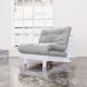 Roots 90 White Karup Design Grigio chiaro