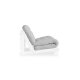 Roots 90 White Karup Design Grigio chiaro
