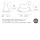 Rosinante Kids Sgabello cavallo a dondolo Vondom dimensioni